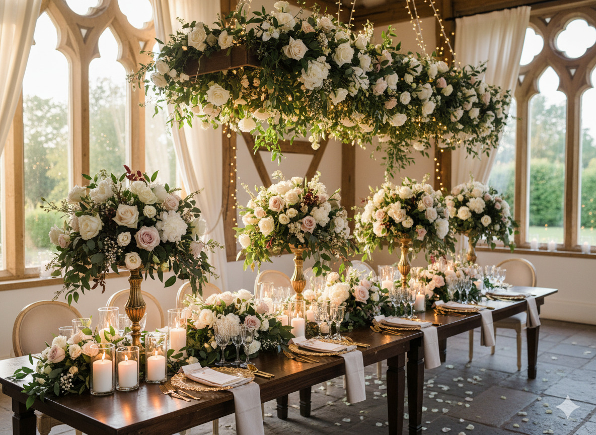 Floral design for weddings and special events